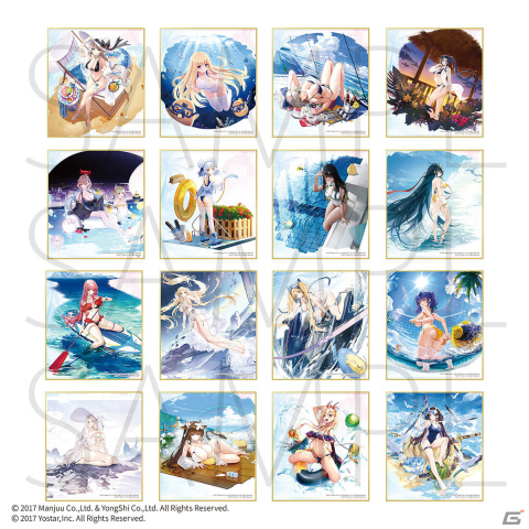 「アズールレーン サマーフェア 2023 in ゲーマーズ」が8月11日より実施！水着に身を包んだ綾波たちの描きおろしグッズが登場の画像10
