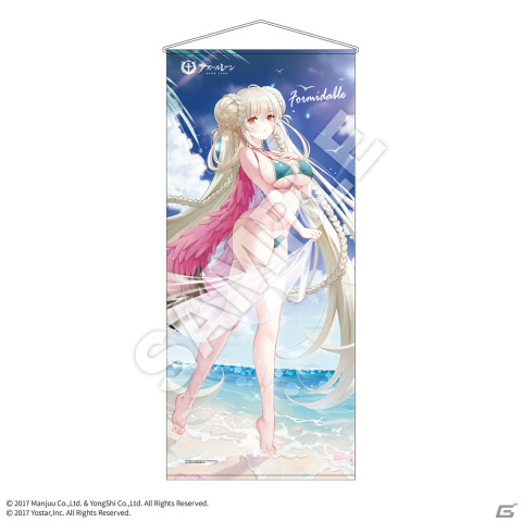 「アズールレーン サマーフェア 2023 in ゲーマーズ」が8月11日より実施！水着に身を包んだ綾波たちの描きおろしグッズが登場の画像5