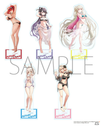 「アズールレーン サマーフェア 2023 in ゲーマーズ」が8月11日より実施！水着に身を包んだ綾波たちの描きおろしグッズが登場の画像7