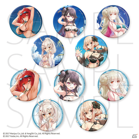 「アズールレーン サマーフェア 2023 in ゲーマーズ」が8月11日より実施！水着に身を包んだ綾波たちの描きおろしグッズが登場の画像9