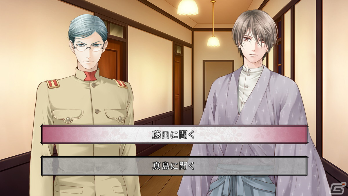 大人のラブストーリーを描いたビジュアルノベル「蝶の毒 華の鎖 ～大正艶恋異聞～」のSteam版が配信開始！の画像8