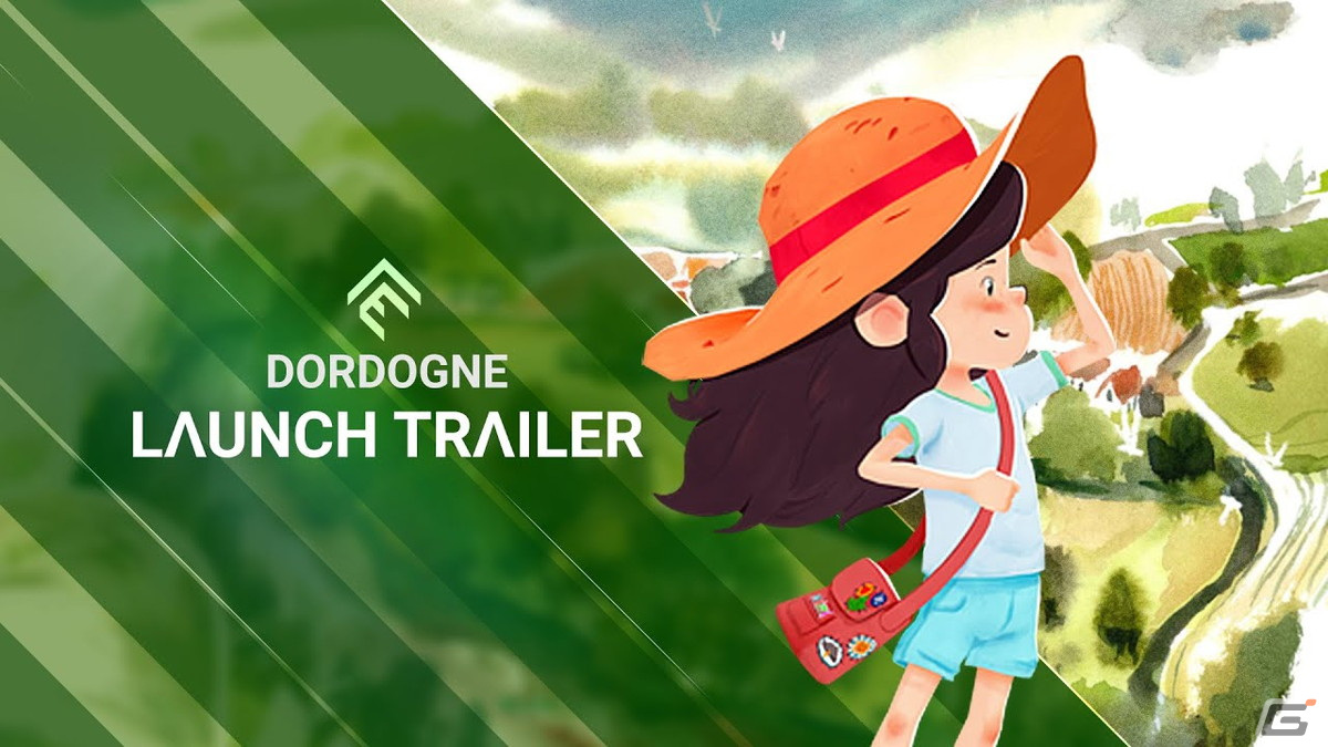 手書きの水彩画風に描かれた世界を舞台にしたアドベンチャーゲーム「Dordogne」が配信開始！の画像1