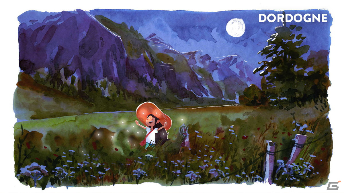 手書きの水彩画風に描かれた世界を舞台にしたアドベンチャーゲーム「Dordogne」が配信開始！の画像10