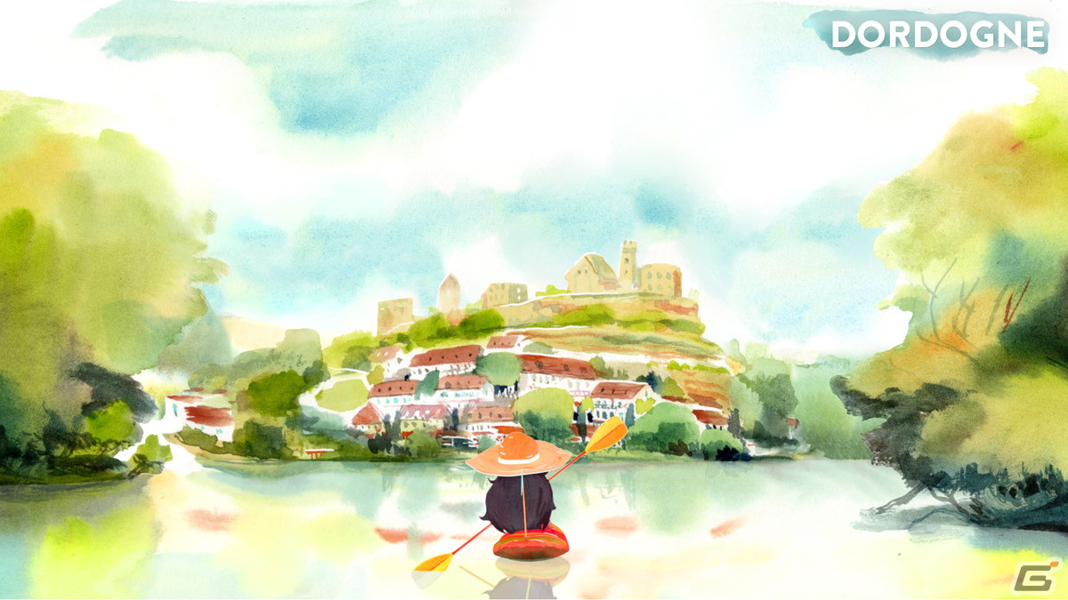 手書きの水彩画風に描かれた世界を舞台にしたアドベンチャーゲーム「Dordogne」が配信開始！の画像3