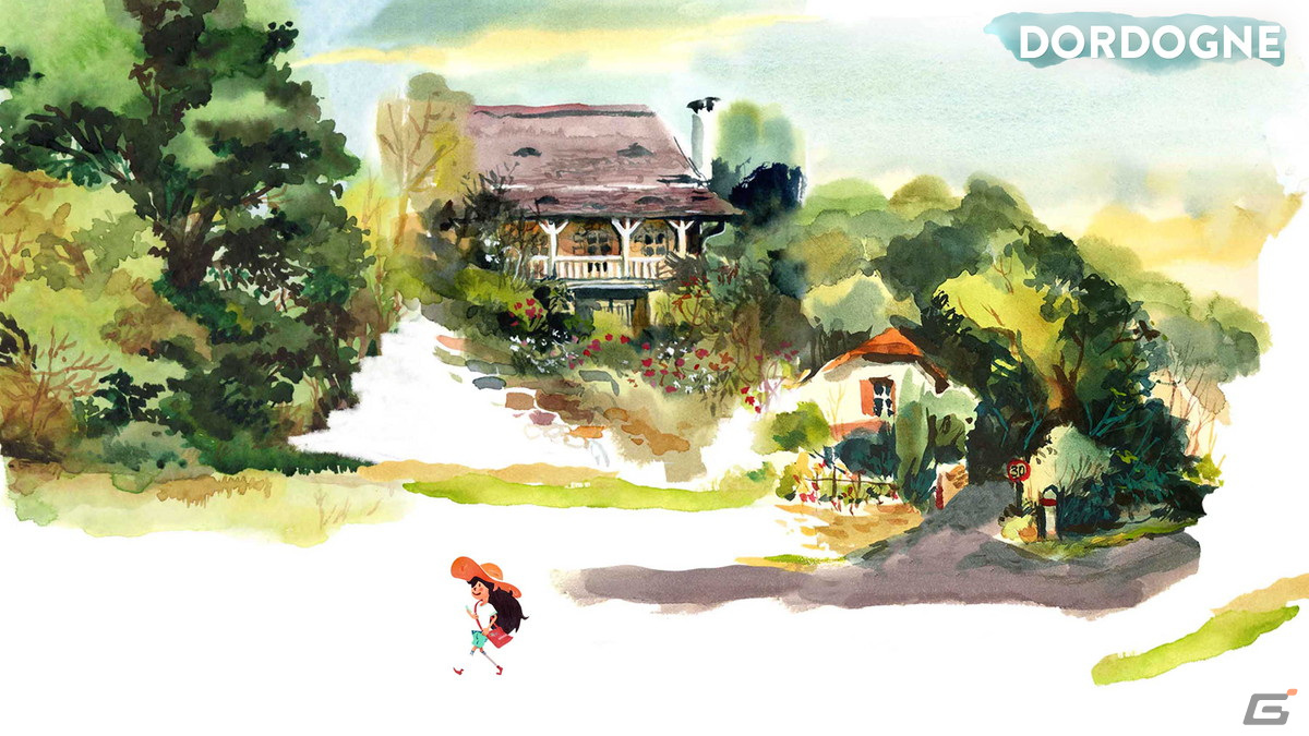 手書きの水彩画風に描かれた世界を舞台にしたアドベンチャーゲーム「Dordogne」が配信開始！の画像7
