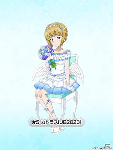 「ガールズ＆パンツァー 戦車道大作戦！」スズキやアンチョビ、カチューシャらのジューンブライド2023衣装が登場！の画像2