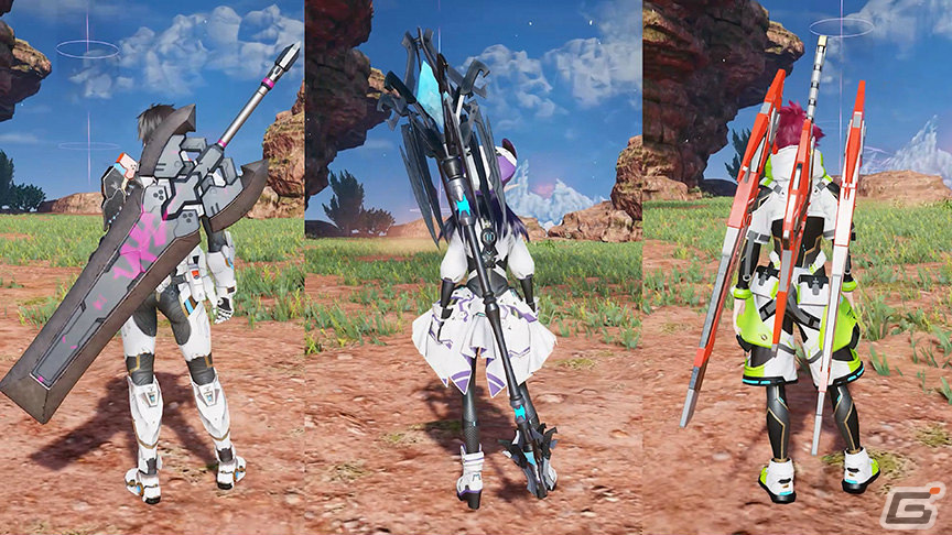 「PSO2 ニュージェネシス」新エネミー種「スターレス」が登場！レアリティ★9武器も追加の画像3