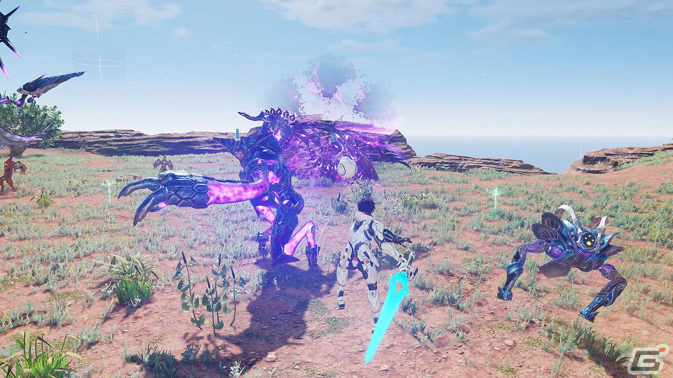 「PSO2 ニュージェネシス」新エネミー種「スターレス」が登場！レアリティ★9武器も追加の画像6
