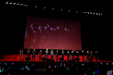「劇場版アイドリッシュセブン LIVE 4bit BEYOND THE PERiOD」プレミアム上映会のオフィシャルレポートが公開！の画像3