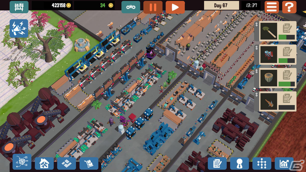 iOS/Android版「Little Big Workshop」がリリース！テーブルの上に広がる世界で工場を経営するSLGの画像11