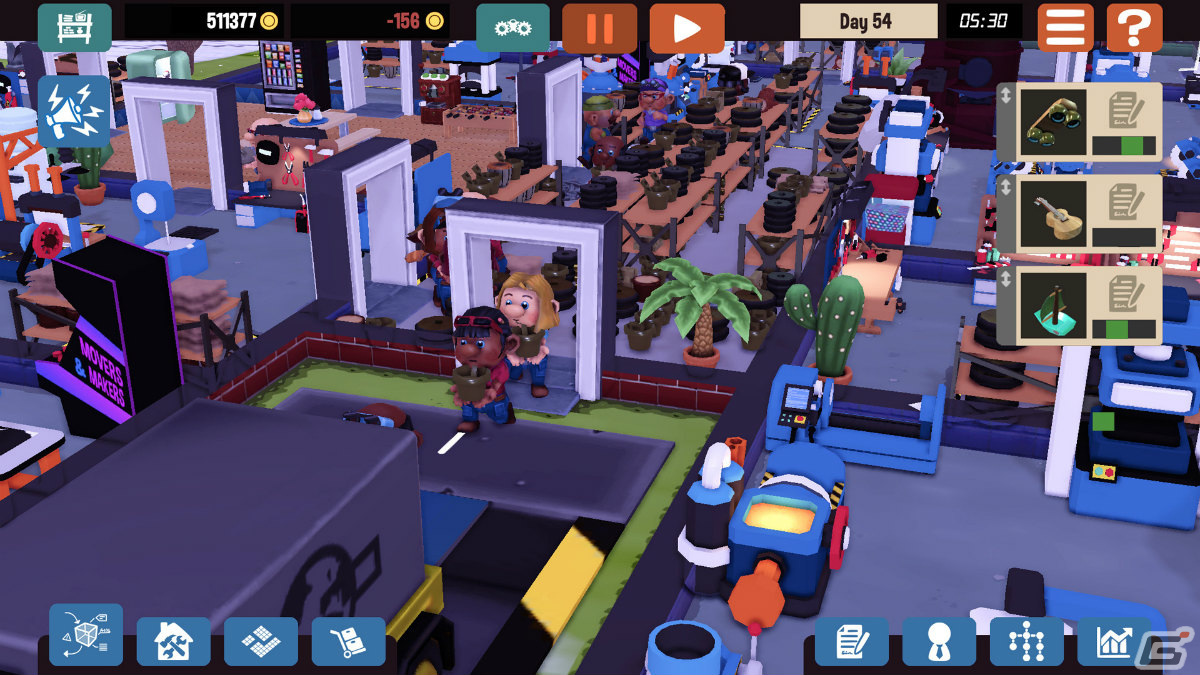 iOS/Android版「Little Big Workshop」がリリース！テーブルの上に広がる世界で工場を経営するSLGの画像4