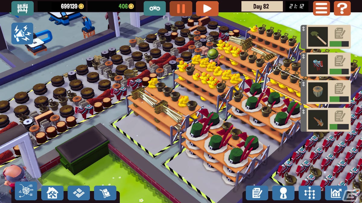 iOS/Android版「Little Big Workshop」がリリース！テーブルの上に広がる世界で工場を経営するSLGの画像5