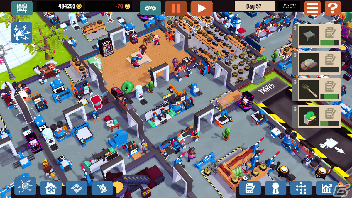 iOS/Android版「Little Big Workshop」がリリース！テーブルの上に広がる世界で工場を経営するSLGの画像7
