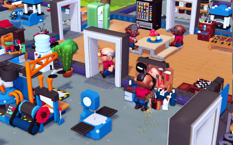 iOS/Android版「Little Big Workshop」がリリース！テーブルの上に広がる世界で工場を経営するSLG