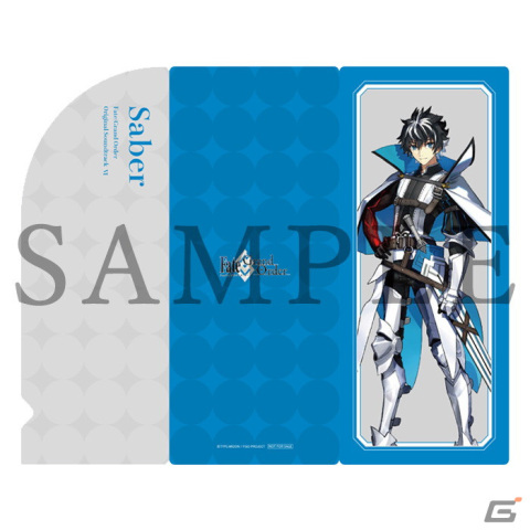「Fate/Grand Order Original Soundtrack VI」の発売告知TVCM＆試聴動画が公開！店舗別の購入特典画像もの画像3