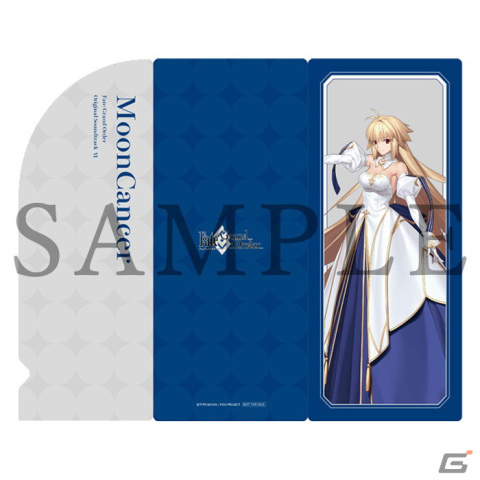 「Fate/Grand Order Original Soundtrack VI」の発売告知TVCM＆試聴動画が公開！店舗別の購入特典画像もの画像6