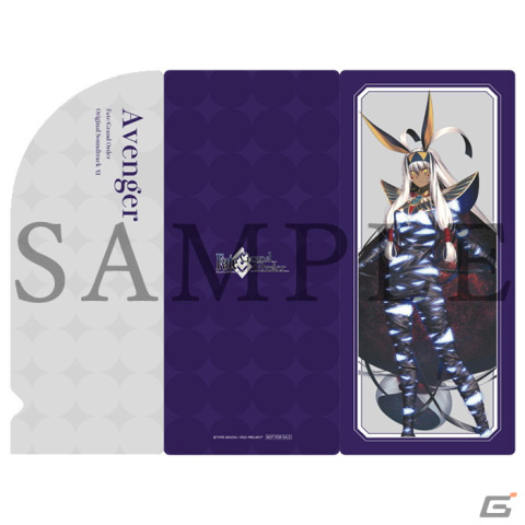 「Fate/Grand Order Original Soundtrack VI」の発売告知TVCM＆試聴動画が公開！店舗別の購入特典画像もの画像7