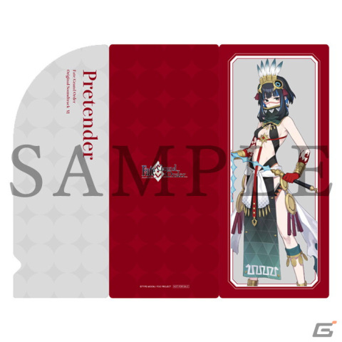 「Fate/Grand Order Original Soundtrack VI」の発売告知TVCM＆試聴動画が公開！店舗別の購入特典画像もの画像9