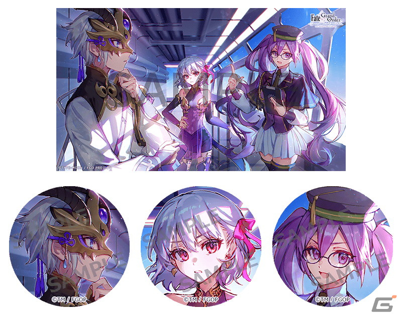 FGO」奏章I 虚数羅針内界 ペーパームーンが6月18日に開幕！新