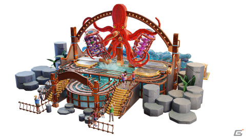 発売迫る「Park Beyond」のポイントをおさらい！現実ではあり得ないアトラクションを作れるテーマパークマネージメントゲームの画像14