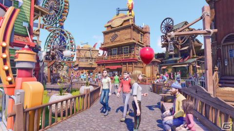 発売迫る「Park Beyond」のポイントをおさらい！現実ではあり得ないアトラクションを作れるテーマパークマネージメントゲームの画像18