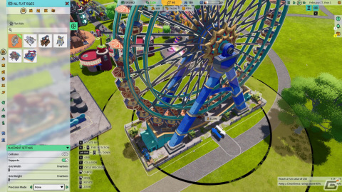 発売迫る「Park Beyond」のポイントをおさらい！現実ではあり得ないアトラクションを作れるテーマパークマネージメントゲームの画像33
