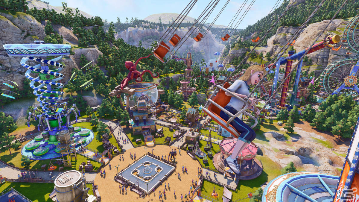 発売迫る「Park Beyond」のポイントをおさらい！現実ではあり得ないアトラクションを作れるテーマパークマネージメントゲームの画像10