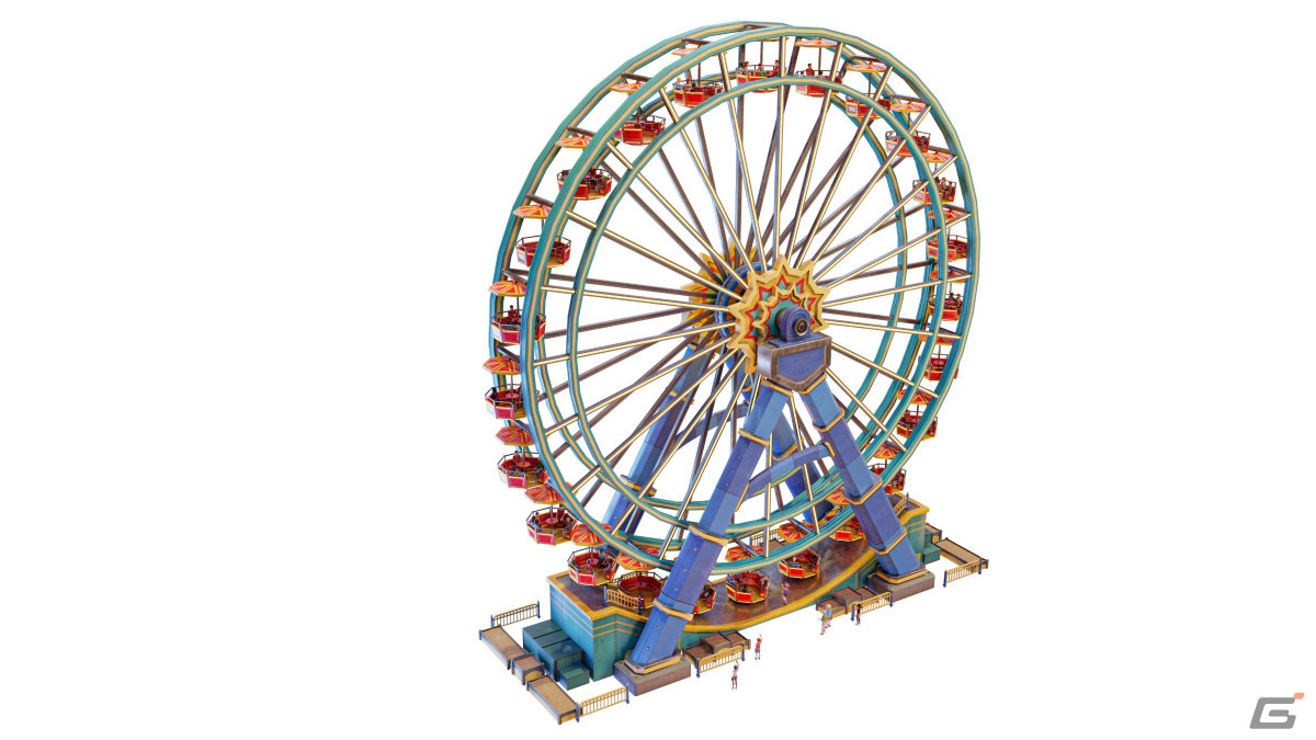 発売迫る「Park Beyond」のポイントをおさらい！現実ではあり得ないアトラクションを作れるテーマパークマネージメントゲームの画像19