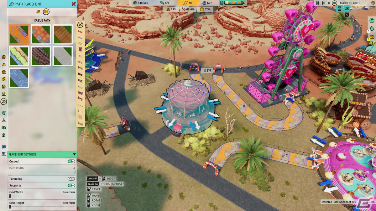 発売迫る「Park Beyond」のポイントをおさらい！現実ではあり得ないアトラクションを作れるテーマパークマネージメントゲームの画像23