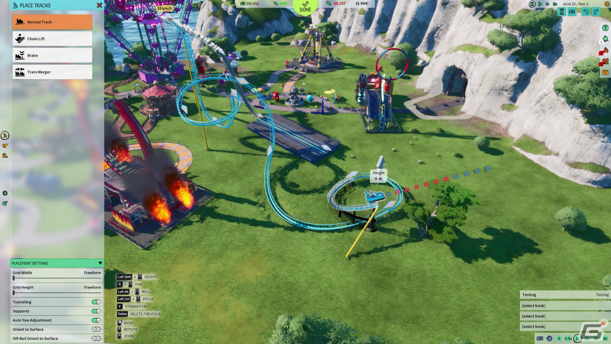 発売迫る「Park Beyond」のポイントをおさらい！現実ではあり得ないアトラクションを作れるテーマパークマネージメントゲームの画像24