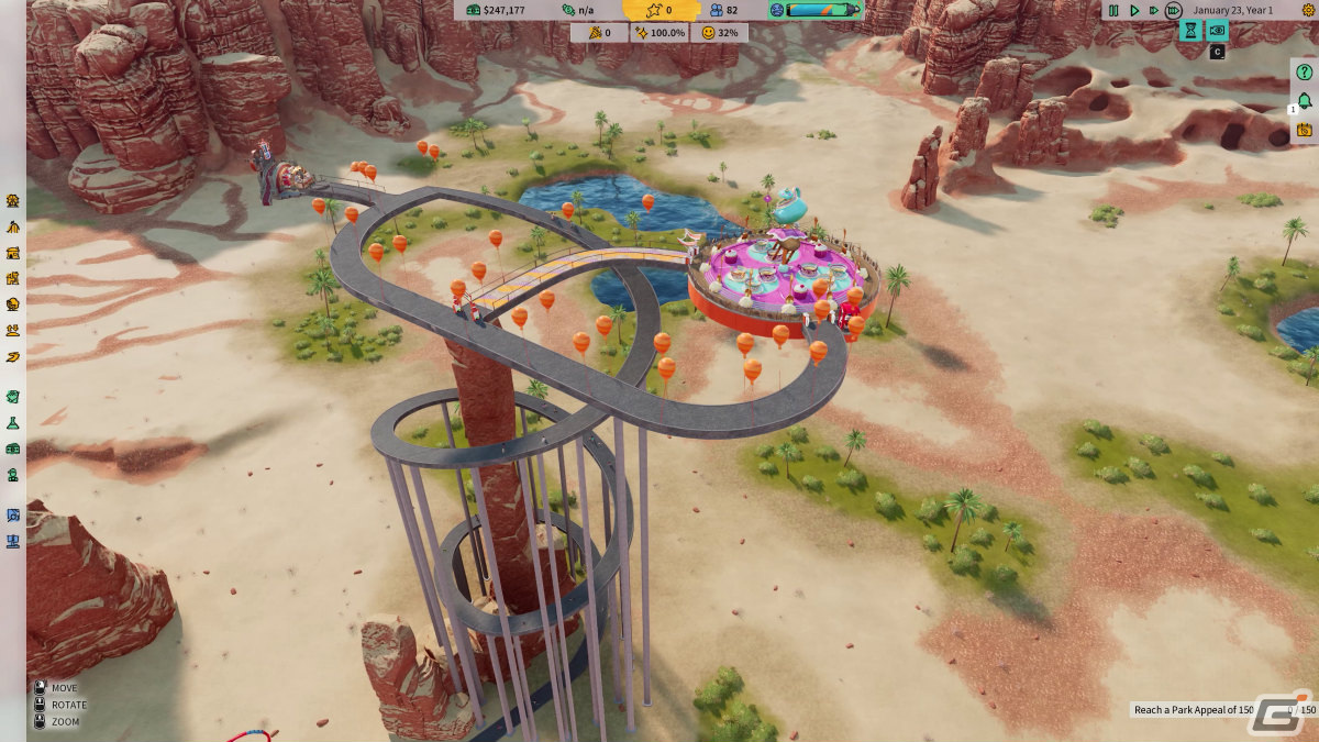 発売迫る「Park Beyond」のポイントをおさらい！現実ではあり得ないアトラクションを作れるテーマパークマネージメントゲームの画像28
