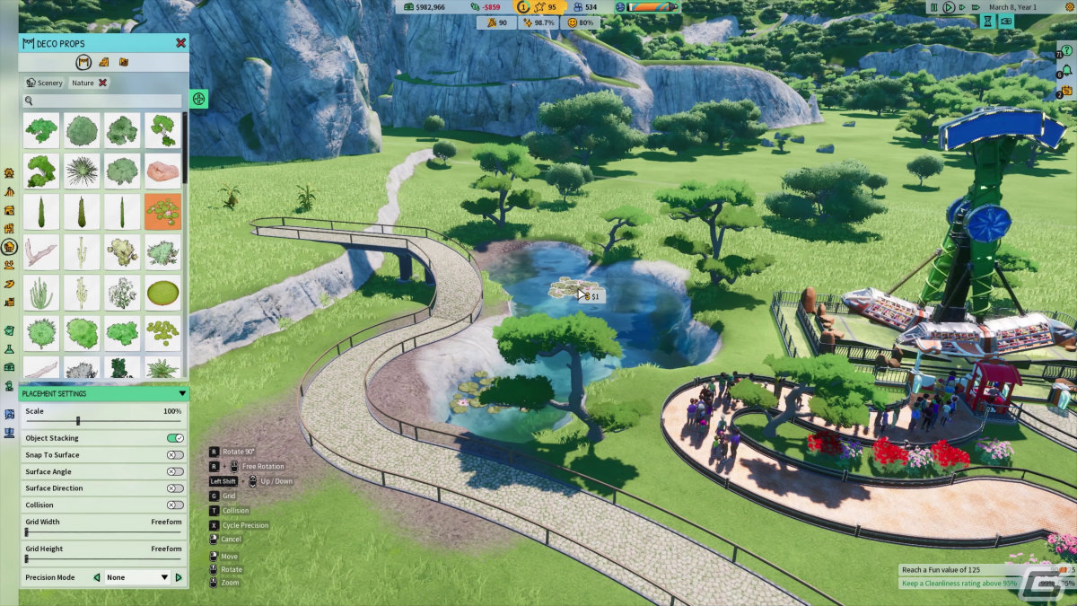発売迫る「Park Beyond」のポイントをおさらい！現実ではあり得ないアトラクションを作れるテーマパークマネージメントゲームの画像29