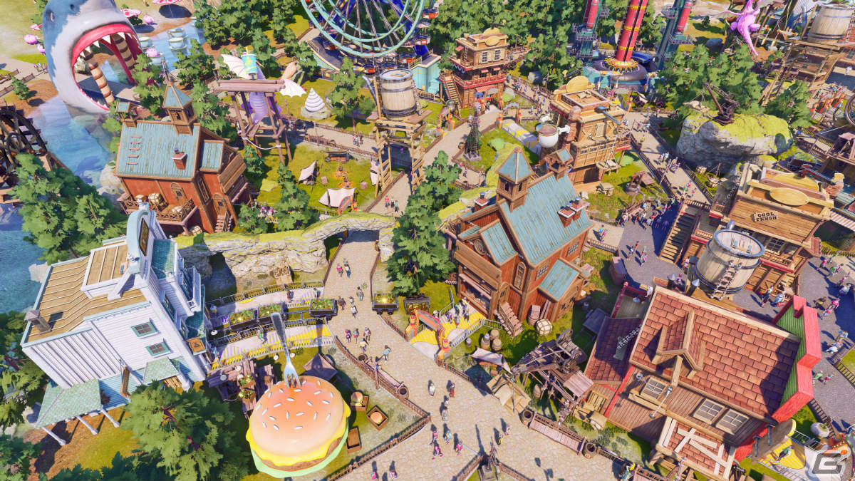発売迫る「Park Beyond」のポイントをおさらい！現実ではあり得ないアトラクションを作れるテーマパークマネージメントゲームの画像3