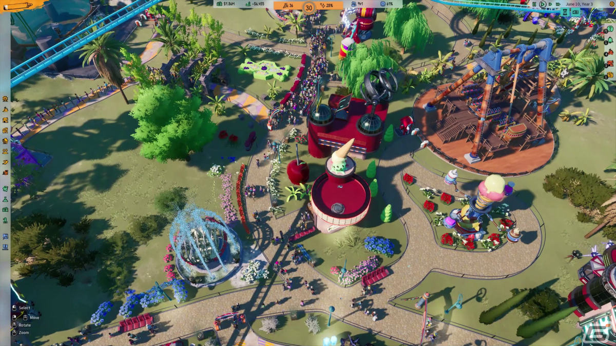 発売迫る「Park Beyond」のポイントをおさらい！現実ではあり得ないアトラクションを作れるテーマパークマネージメントゲームの画像30