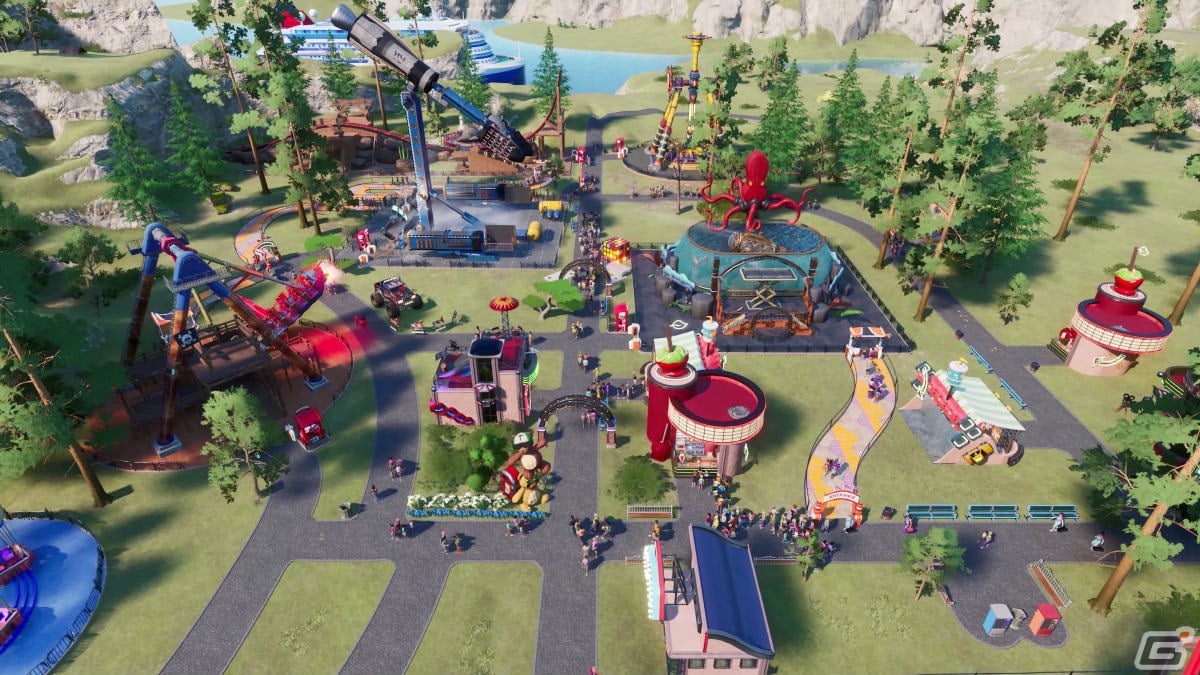 発売迫る「Park Beyond」のポイントをおさらい！現実ではあり得ないアトラクションを作れるテーマパークマネージメントゲームの画像31