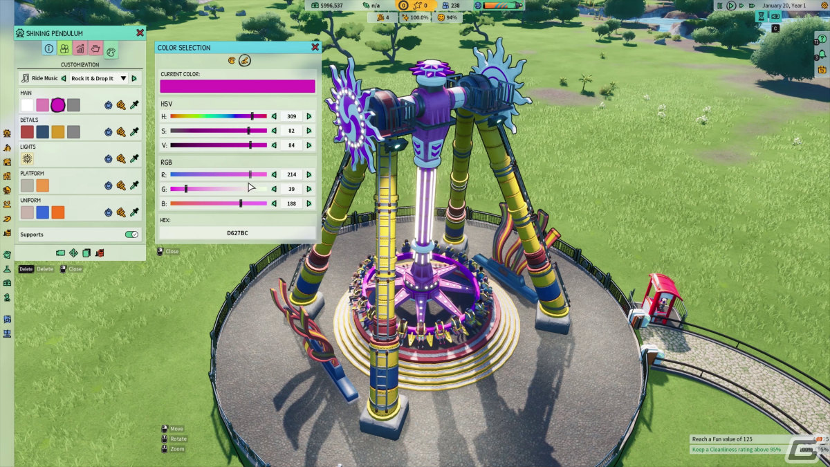 発売迫る「Park Beyond」のポイントをおさらい！現実ではあり得ないアトラクションを作れるテーマパークマネージメントゲームの画像32