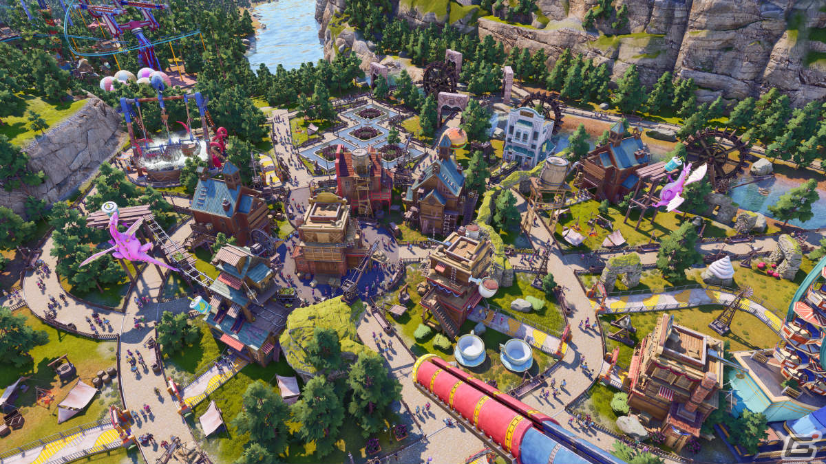 発売迫る「Park Beyond」のポイントをおさらい！現実ではあり得ないアトラクションを作れるテーマパークマネージメントゲームの画像4