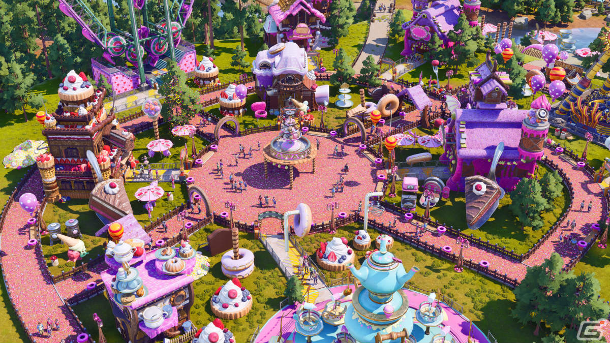 発売迫る「Park Beyond」のポイントをおさらい！現実ではあり得ないアトラクションを作れるテーマパークマネージメントゲームの画像7