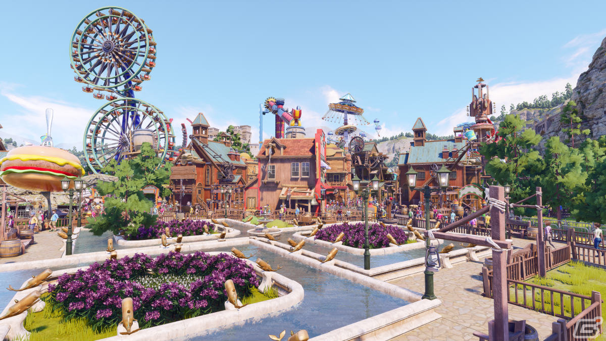 発売迫る「Park Beyond」のポイントをおさらい！現実ではあり得ないアトラクションを作れるテーマパークマネージメントゲームの画像8