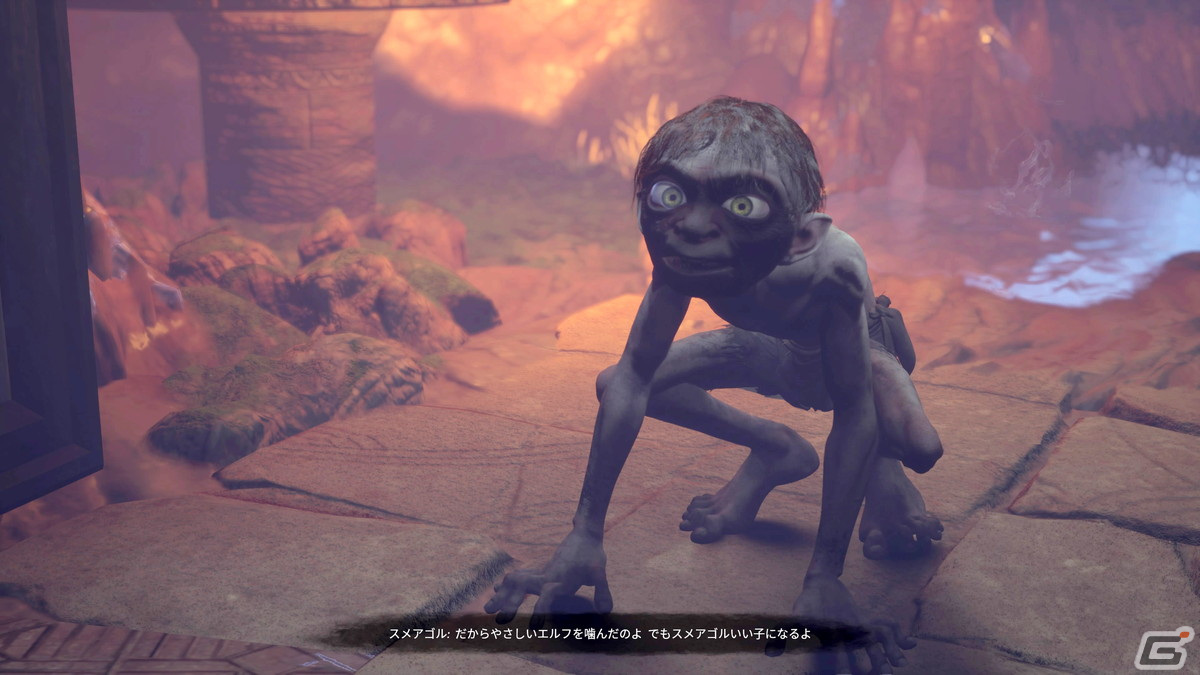 「The Lord of the Rings: Gollum」2つの人格を持つアンチヒーロー・ゴラムの葛藤を描いたトレーラーが公開！の画像2