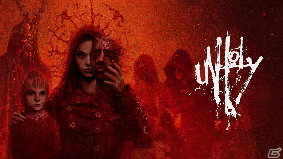 一人称視点サイコホラーゲーム「Unholy」のPC版が7月21日に発売！無料体験版「Unholy Demo」がSteamで配信の画像1