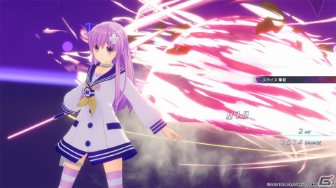 「超次元ゲイム ネプテューヌ GameMaker R:Evolution」バイクで移動する探索やチェインを繋ぐ戦闘システムの情報が公開！の画像10