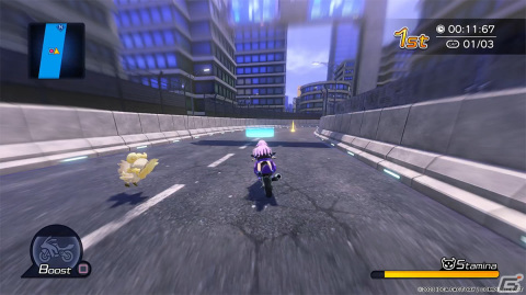 「超次元ゲイム ネプテューヌ GameMaker R:Evolution」バイクで移動する探索やチェインを繋ぐ戦闘システムの情報が公開！の画像3