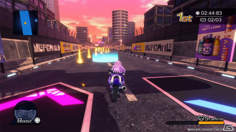 「超次元ゲイム ネプテューヌ GameMaker R:Evolution」バイクで移動する探索やチェインを繋ぐ戦闘システムの情報が公開！の画像4