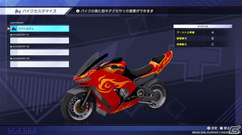 「超次元ゲイム ネプテューヌ GameMaker R:Evolution」バイクで移動する探索やチェインを繋ぐ戦闘システムの情報が公開！の画像5