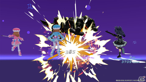「超次元ゲイム ネプテューヌ GameMaker R:Evolution」バイクで移動する探索やチェインを繋ぐ戦闘システムの情報が公開！の画像7