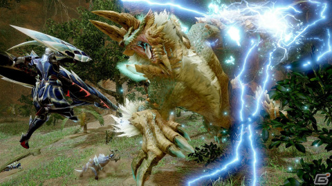 「モンスターハンターライズ：サンブレイク」でイベントクエスト「烈禍襲来：超速電導」と「秘境が綺麗ですね」が配信開始！の画像1