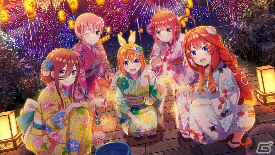 「五等分の花嫁 ごとぱずストーリー」Switchダウンロード版の予約受付が開始！発売日の0時からいち早くプレイ可能の画像3