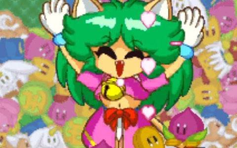ゲーム世界を旅する破天荒なシューティングゲーム「G-MODEアーカイブス+ ゲーム天国」がSwitch向けにリリース！