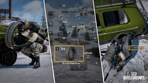「PUBG」アップデート24.1が実装！マッチ開始時に任意のタクティカルギアを選択可能なクレートが支給の画像4